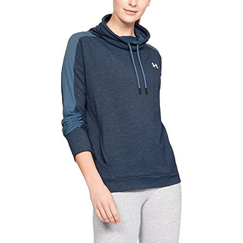 Under Armour UA Featherweight Fleece Funnel Neck XS Thunder