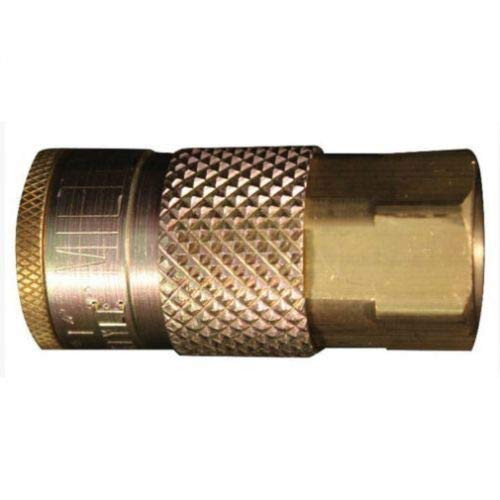 Milton Air Tool Coupler  Female Body  T-Style  1 4inch  FNTP