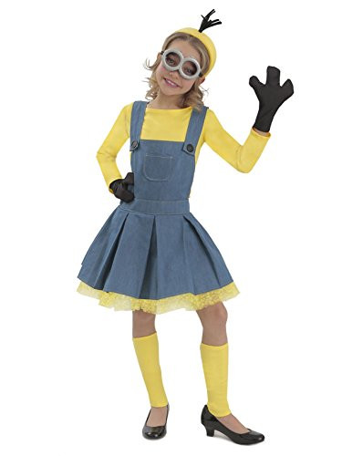 Minions Girl Kids Costume - Medium