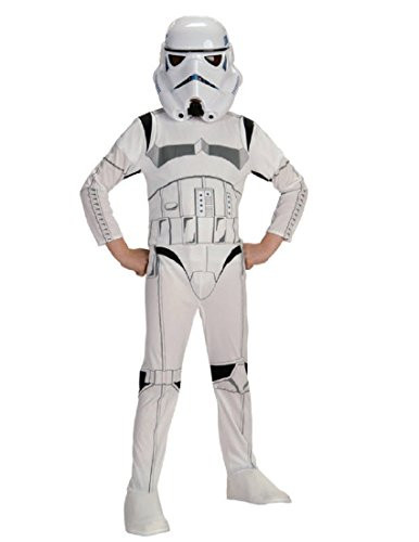Star Wars Classic Stormtrooper Child Costume Size  Medium -7-8-