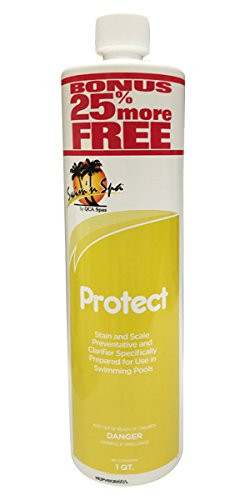 Swim N Spa Pool Protect Stain  and  Scale Control  1 QT