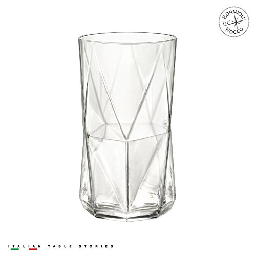 Bormioli Rocco Cassiopea 16.25 oz. Cooler Glass, Set of 4