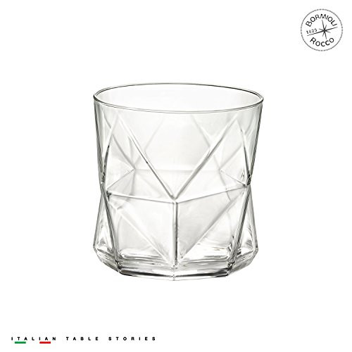 Bormioli Rocco Cassiopea 11.25 oz.Water Glass, Set of 4