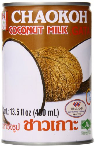 Chaokoh Coconut Milk  13.5 Fluid Ounce -Pack of 12-