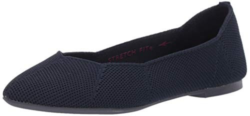 Skechers womens Ballet Flat  Navy  5.5 US
