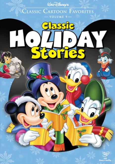 Classic Cartoon Favorites Vol. 9 - Classic Holiday Stories -The Small One Pluto_s Christmas Tree Mickey_s Christmas Carol- Classic Cartoon Favorites Vol. 9 - Classic Holiday Stories -The Small One Pluto_s Christmas Tree Mickey_s Christmas Carol-