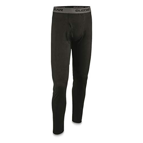 Guide Gear Men_s Lightweight Base Layer Bottoms  Black  XL