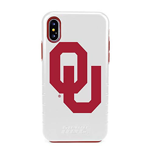 Guard Dog NCAA Hybrid Case for iPhone X XS Oklahoma Sooners White Guard Dog NCAA Hybrid Case for iPhone X XS Oklahoma Sooners White