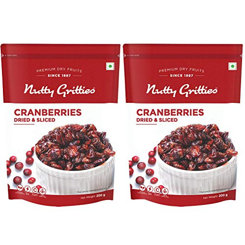 U.S. Cranberries - Pack of 2-200 GMS Each-