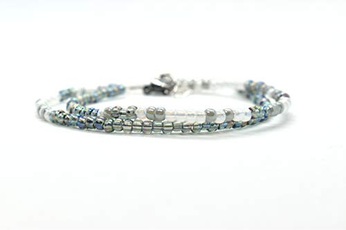 Morse Codeinch Until We Meet Againinch  Memorial Bracelet  Remembrance Jewelry