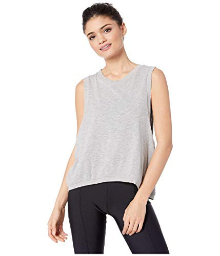 Free People Love Tank Grey Combo XS -Women_s 0-2-
