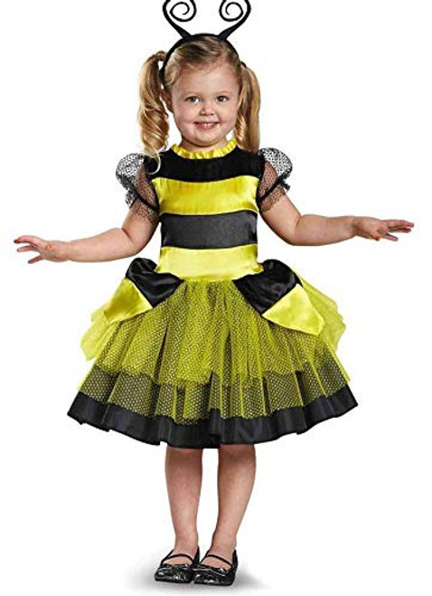Disguise Lil_ Bumblebee Costume One Color Medium 3T-4T Disguise Lil_ Bumblebee Costume One Color Medium 3T-4T