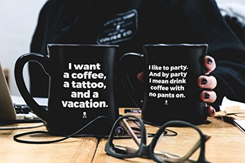 Death Wish Coffee - Diner Coffee Mug Set - 2018 Edition (1 of Each) Death Wish Coffee - Diner Coffee Mug Set - 2018 Edition (1 of Each)