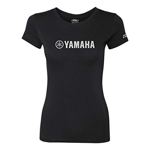 Factory Effex Womens Yamaha Mark T-Shirt-L