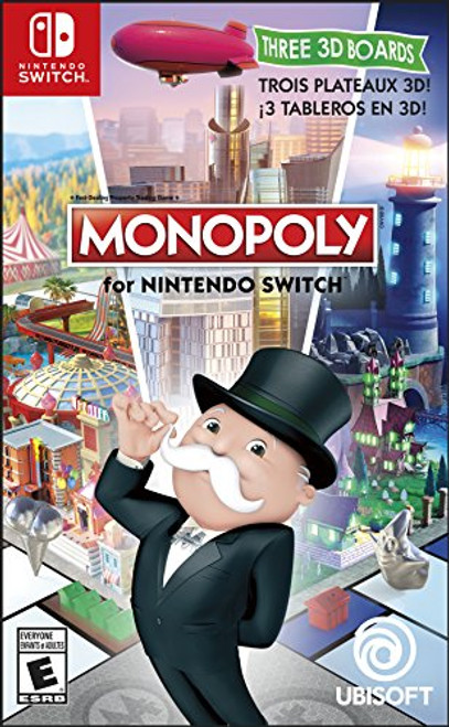 NSW MONOPOLY FOR NINTENDO SWITCH -US- NSW MONOPOLY FOR NINTENDO SWITCH -US-
