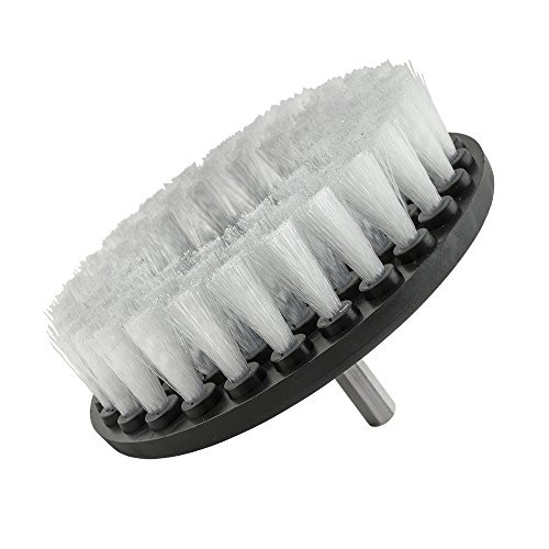 Chemical Guys ACC_201_Brush_S Gray Carpet Brush with Drill Attachment (Light Duty), 1 Pack