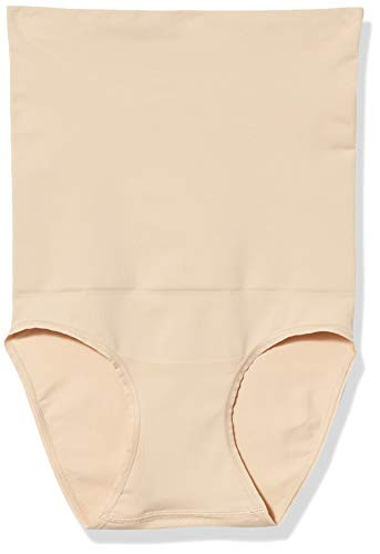 Yummie Women_s Cooling FX High Waist Shapewear Brief  Frappe  XS S