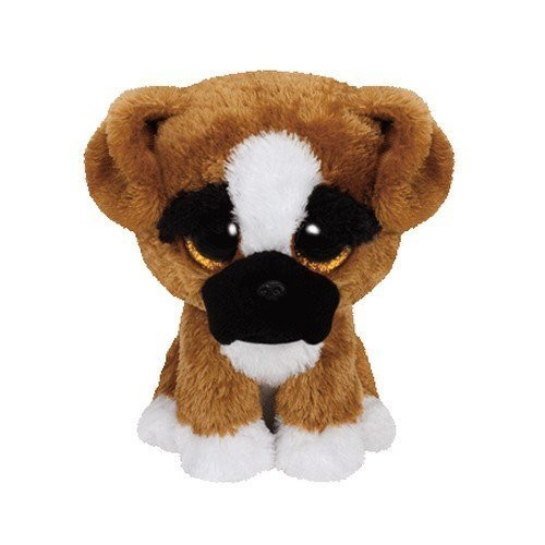 TY Plush Beanie Boos Buddy Brutus The Boxer Medium