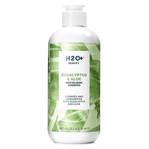 Shampoo, Revitalizing Eucalyptus and Aloe by H2O+ Beauty, 12.2 Ounce