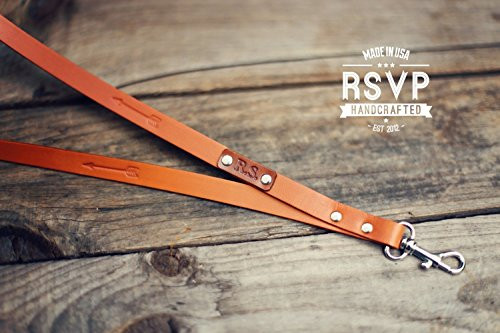 Custom Arrow Leather lanyard  ID holder leather lanyard  key strap  Leather neck strap  ID holder badge  aztec  ID pass  keychain