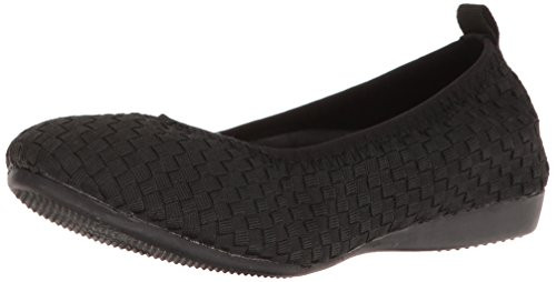 Bernie Mev Women_s Curlies Plain Flat  Black  41 EU 9.5-10 M US