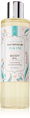 Terranova Rain Body Oil with Evening Primrose Oil 8.7 fl oz Bottle