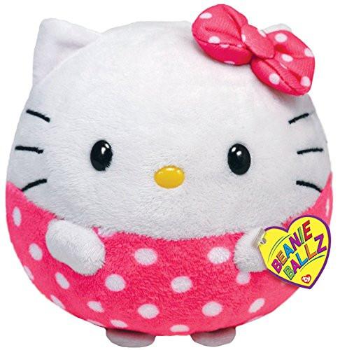 Ty Beanie Ballz Hello Kitty Plush - Medium