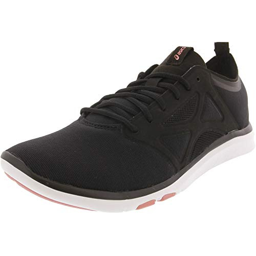 ASICS Women_s Gel-Fit Yui 2  Black Peach Petal  6.5 B