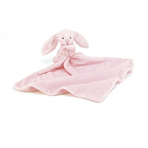 Jellycat Bashful Pink Bunny Soother Security Blanket