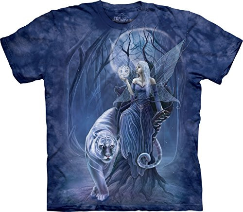 The Mountain Evanescence Adult T-Shirt Blue XL The Mountain Evanescence Adult T-Shirt Blue XL
