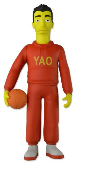 NECA The Simpsons 25th Anniversary - Series 1 - Yao Ming Action Figure, 5" NECA The Simpsons 25th Anniversary - Series 1 - Yao Ming Action Figure, 5"