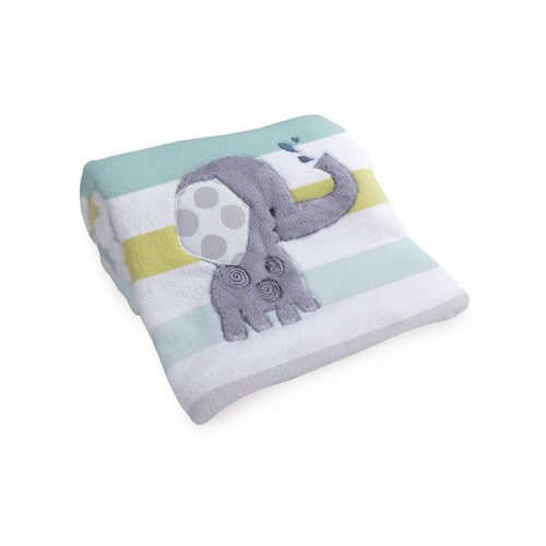 Lambs & Ivy Nursery Blanket, Yoo-Hoo Lambs & Ivy Nursery Blanket, Yoo-Hoo