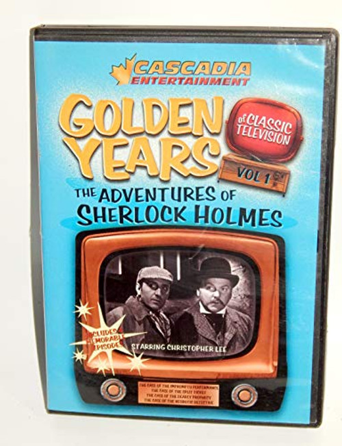 Golden Years of Classic Television The Adventures of Sherlock Holmes Vol. 1 Golden Years of Classic Television The Adventures of Sherlock Holmes Vol. 1
