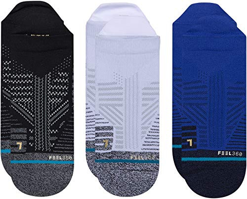 Stance Men_s A258A20ATA Athletic Tab 3 Pack Sock  Multi - Medium