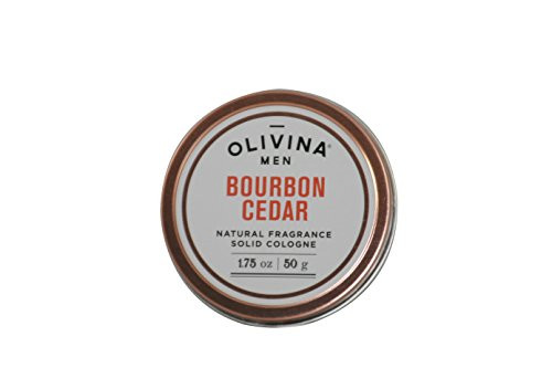 Olivina Men Cologne, Bourbon Cedar