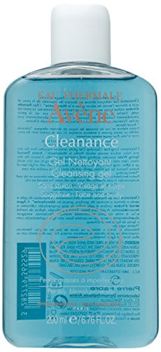 Eau Thermale Avène Cleanance Cleansing Gel for Face and Body, 6.7 fl. oz.