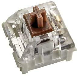 Kailh Switches for Mechanical Gaming Keyboard -Speed Bronze  65 Pcs-