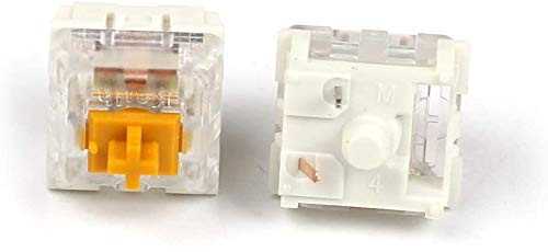 Kailh Switches for Mechanical Gaming Keyboard -Speed Gold  65 Pcs-