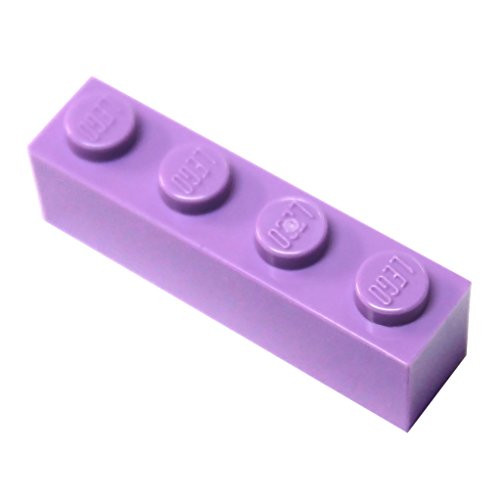 LEGO Parts and Pieces  Medium Lavender 1x4 Brick x200
