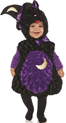 UNDERWRAPS Kid_s Toddler_s Halloween Spooky Kitten Belly Babies Costume Childrens Costume  Black  Medium