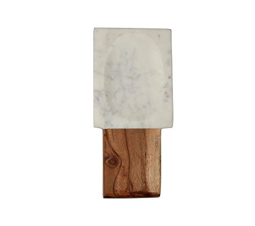 Thirstystone NMKA1820 Marble Spoonrest, White