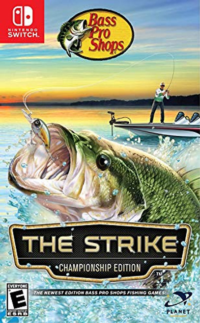 Bass Pro Shops  The Strike Championship Edition - Nintendo Switch -video game-
