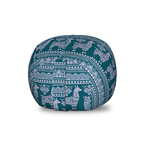 Ambesonne Ethnic Storage Toy Bag Chair Alpaca Llama South American Ornaments Animal Art Pattern Stuffed Animal Organizer Washable Bag Small Size Dark Teal Pastel Purple Ambesonne Ethnic Storage Toy Bag Chair Alpaca Llama South American Ornaments Animal Art Pattern Stuffed Animal Organizer Washable Bag Small Size Dark Teal Pastel Purple