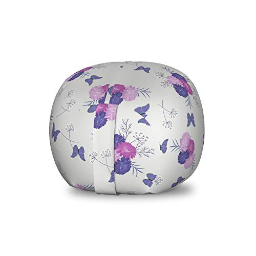 Ambesonne Floral Storage Toy Bag Chair Rhythmic Meadow Flowers Bouquet Butterflies Pattern Stuffed Animal Organizer Washable Bag Small Size Fuchsia Violet Ambesonne Floral Storage Toy Bag Chair Rhythmic Meadow Flowers Bouquet Butterflies Pattern Stuffed Animal Organizer Washable Bag Small Size Fuchsia Violet
