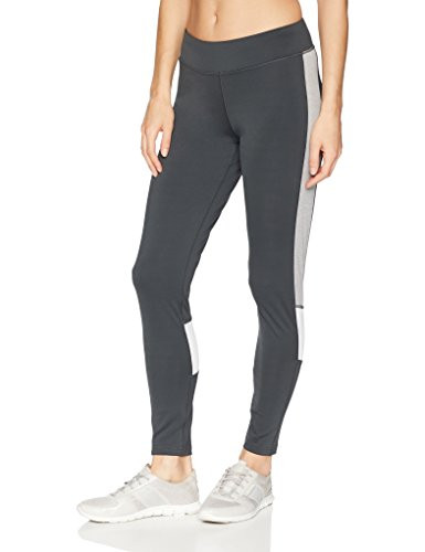 Reebok Mesh Insert Tights  Large  Gravel