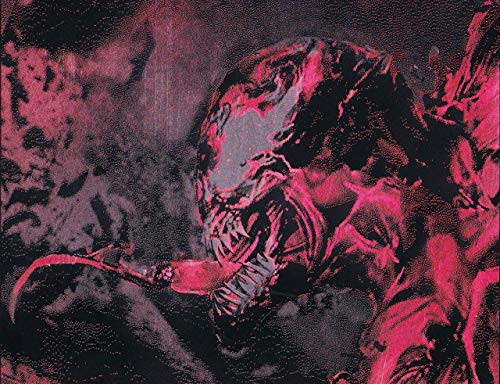 Carnage Symbiote Metal Poster Marvel Spray Paint Art -Spider-man and Venom Villain- Carnage Symbiote Metal Poster Marvel Spray Paint Art -Spider-man and Venom Villain-