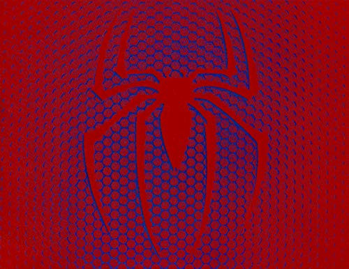 Spiderman Spider Symbol Metal Painting Marvel Avengers Spray Paint Art Spiderman Spider Symbol Metal Painting Marvel Avengers Spray Paint Art