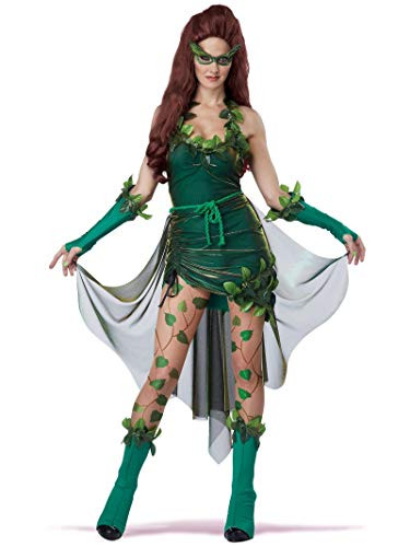 California Costumes Women_s Eye Candy - Lethal Beauty Adult  Green  X-Small