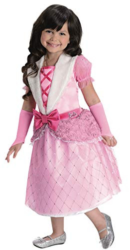 Rubies Barbie Rosebud Princess Costume  Child Medium