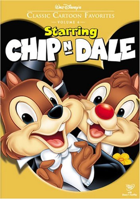 Classic Cartoon Favorites Vol. 4 - Starring Chip _n Dale Classic Cartoon Favorites Vol. 4 - Starring Chip _n Dale
